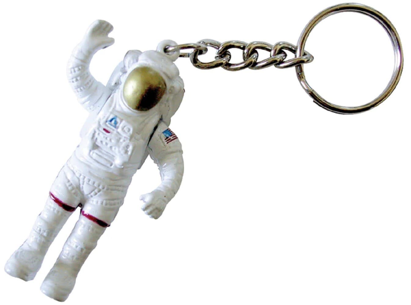 Astronaut Diecast Key Chain