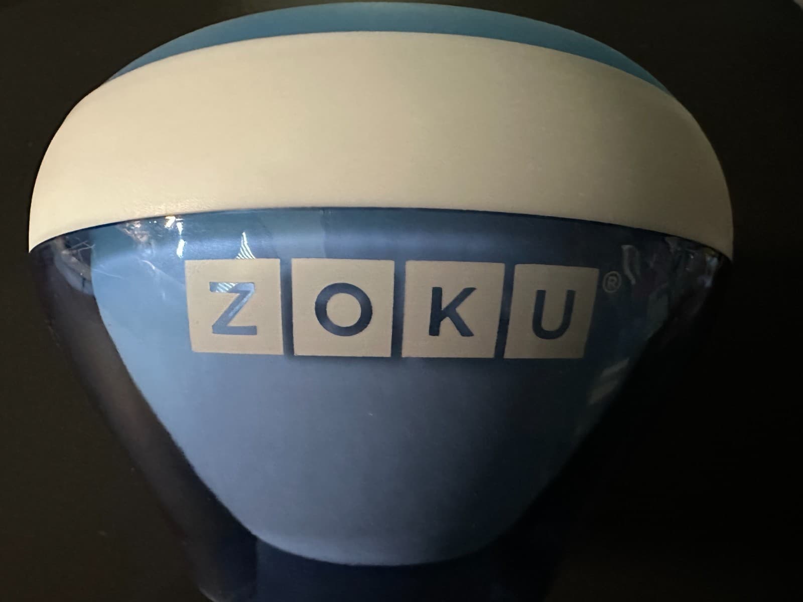 Zoku Instant Ice Cream Maker BLUE Frozen Yogurt Sorbet NEW