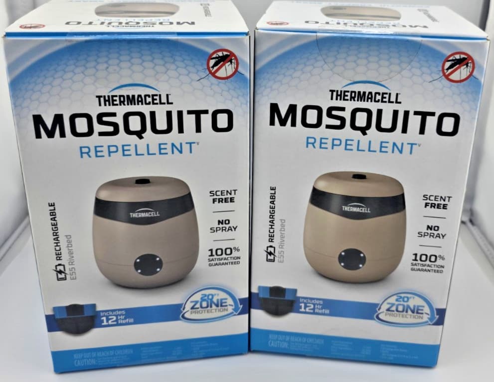 2 of Thermacell Mosquito Repellent e55 Recharge with 12 Hr Refill 20FT Range
