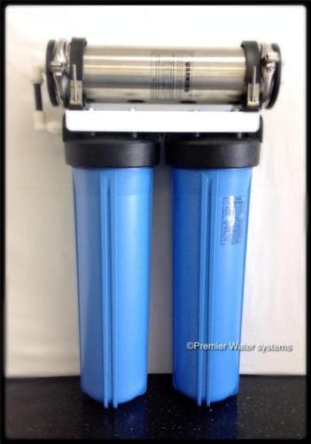 Premier Workhorse Hydroponic Reverse Osmosis Water Filter System 600 GPD SXT20