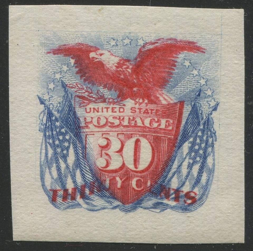 121P2 Shield & Eagle "Roosevelt" Small Die Proof BX4902