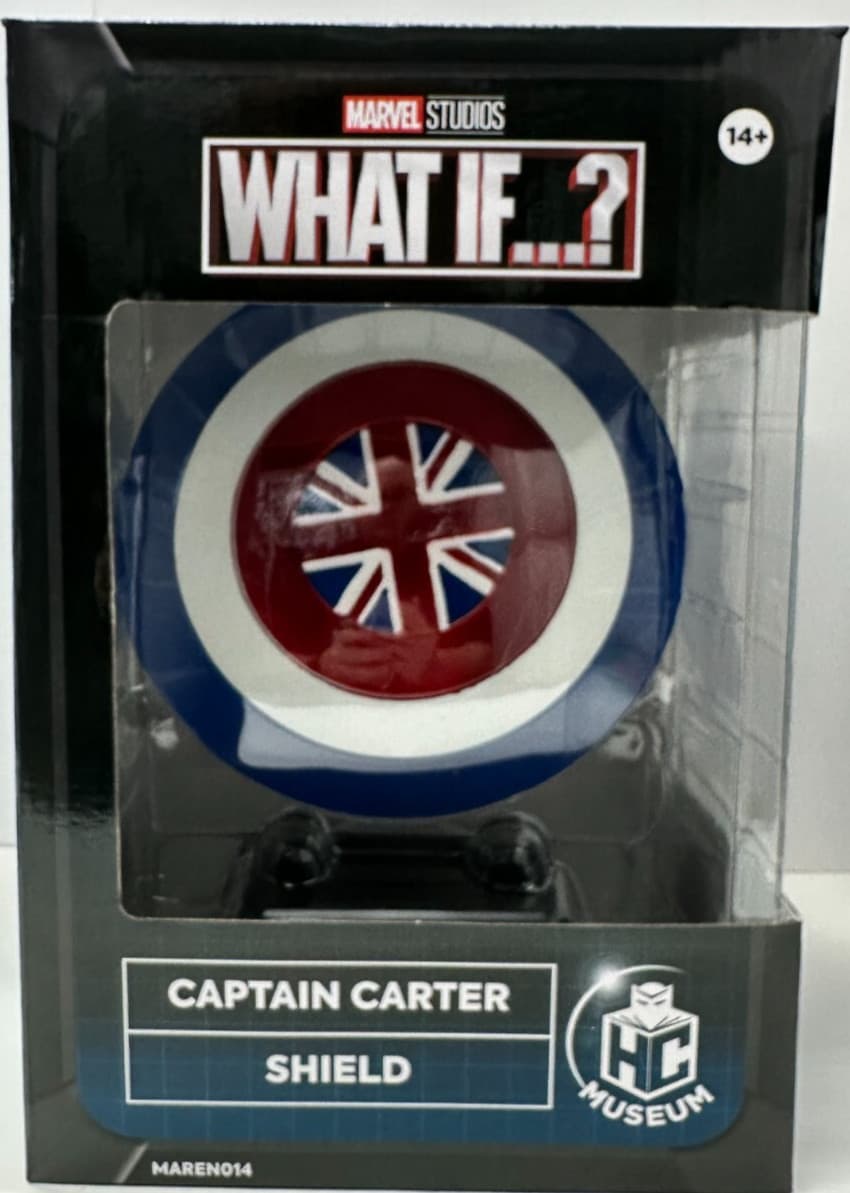 Eaglemoss - CAPTAIN CARTER SHIELD - Hero Collector new