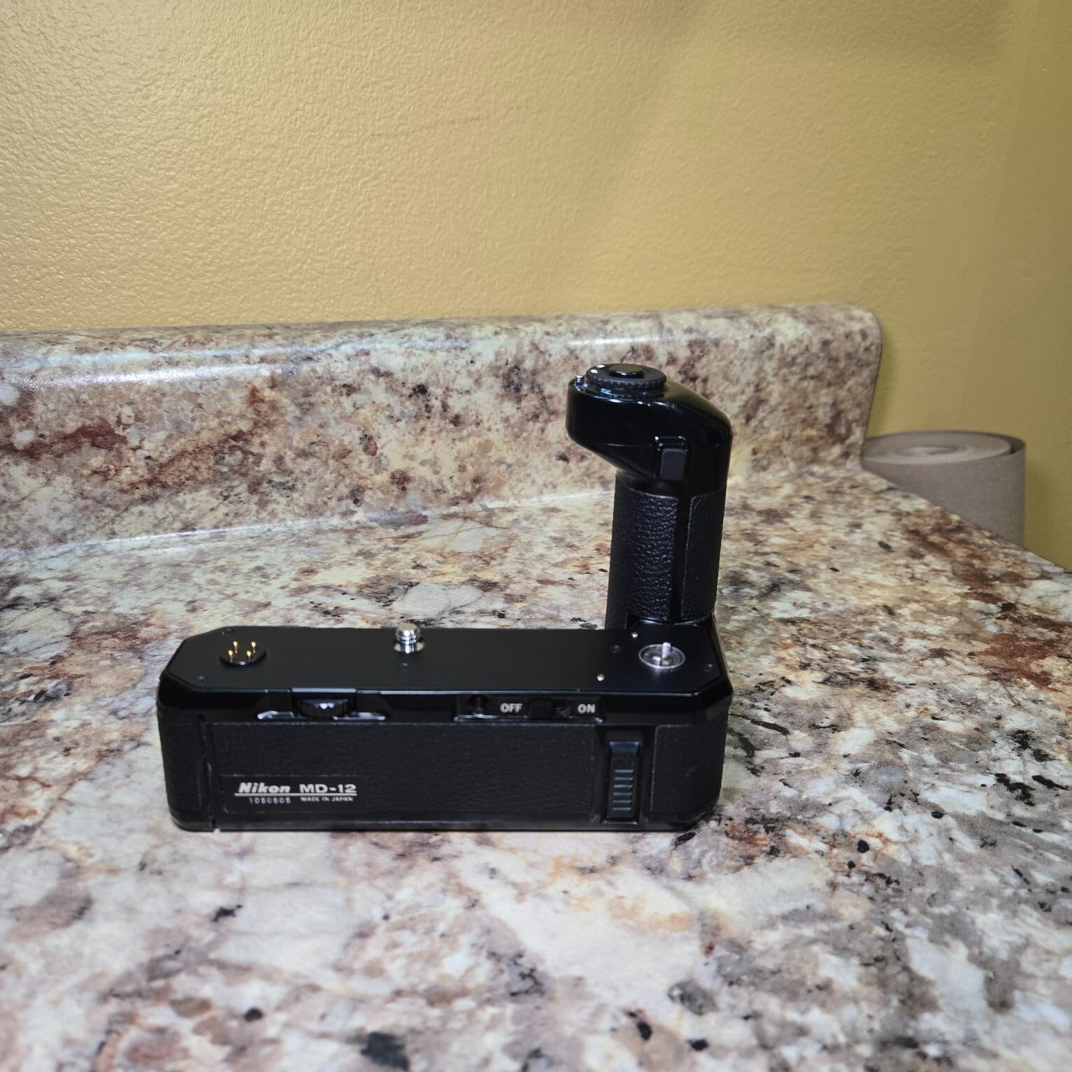 Nikon MD-12 MD 12 NOT WORKING PARTS REPAIR for FM2 FE2 FA FE FM FM3A