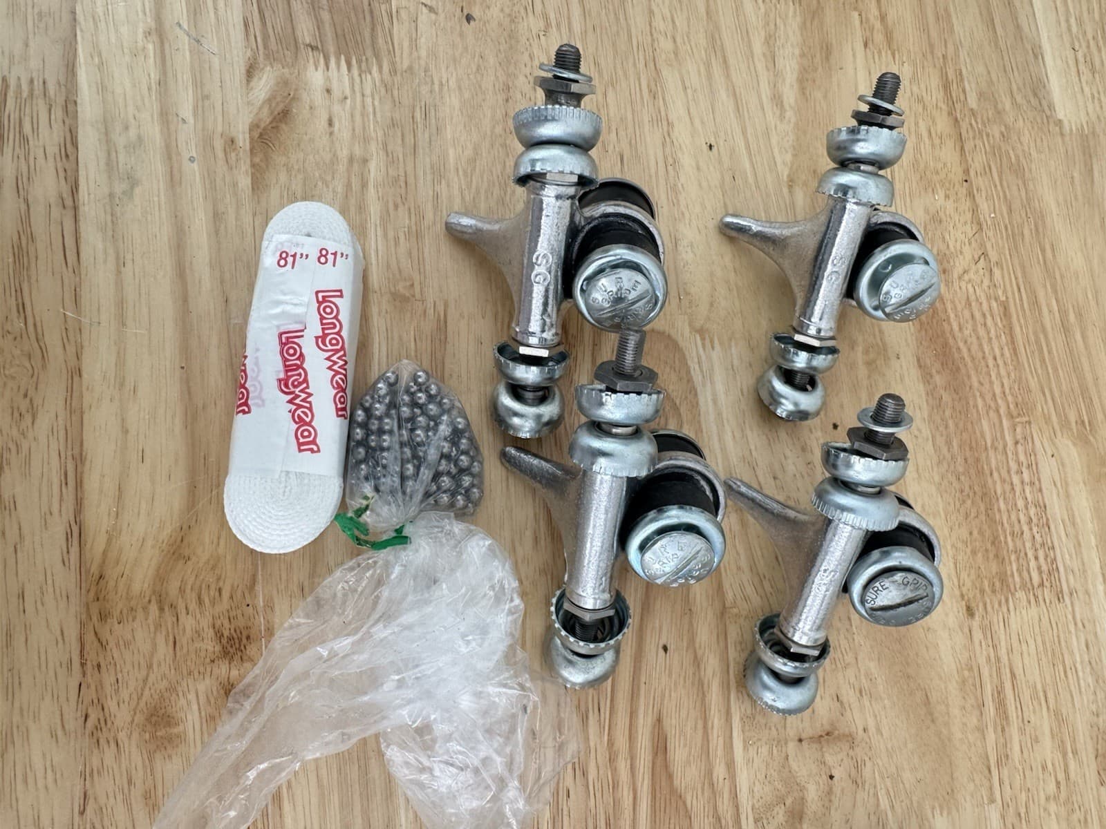 Sure-Grip Vintage Style Trucks Set of 4