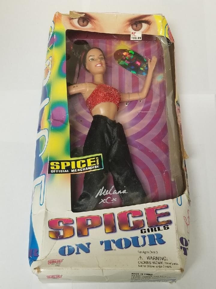 1998 Spice Girls Melanie Doll Figure