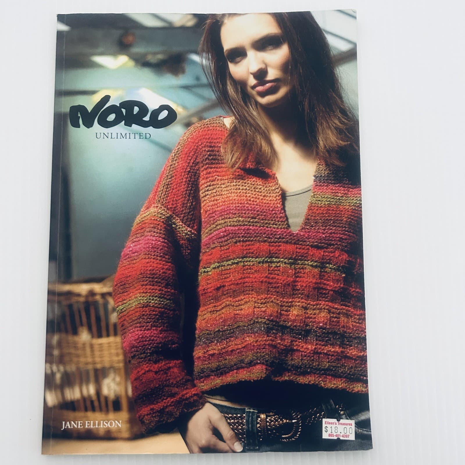 Noro Unlimited Knitting Pattern Booklet Womens Colorful Fashion Sweaters Bolero
