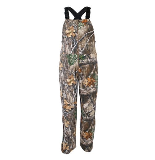 Habit Youth Possum Kingdom Cotton Bib - Realtree Edge