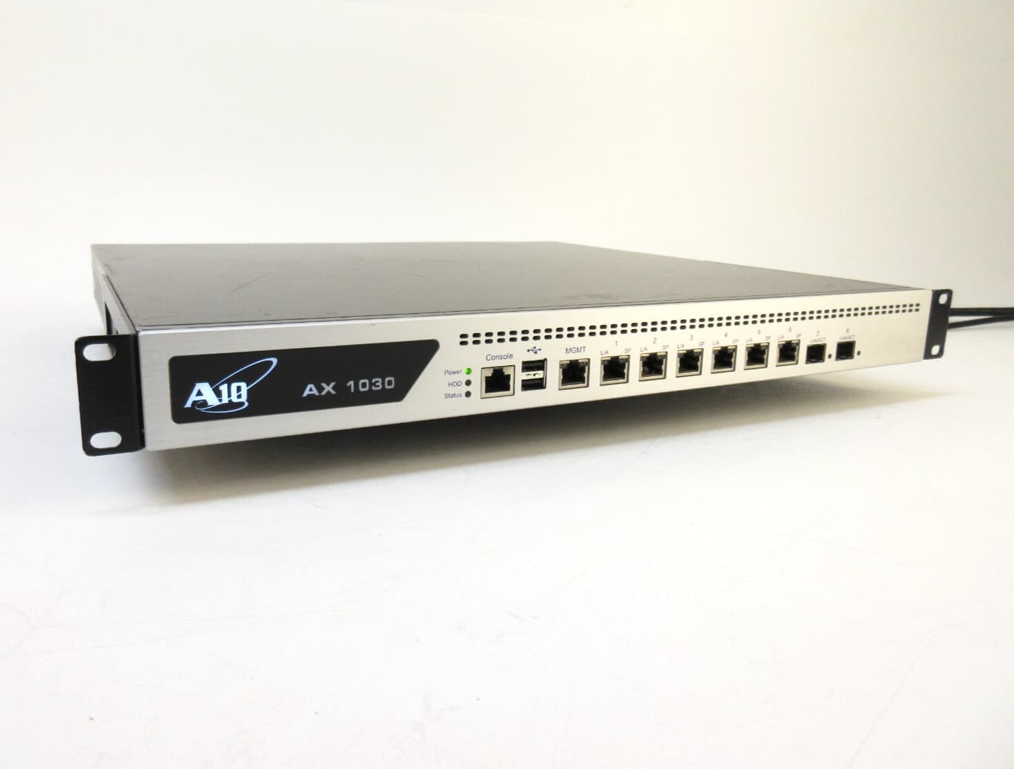 A10 Networks AX 1030 64-bit 6-Port 2-SFP Application Delivery Controller Dual PS