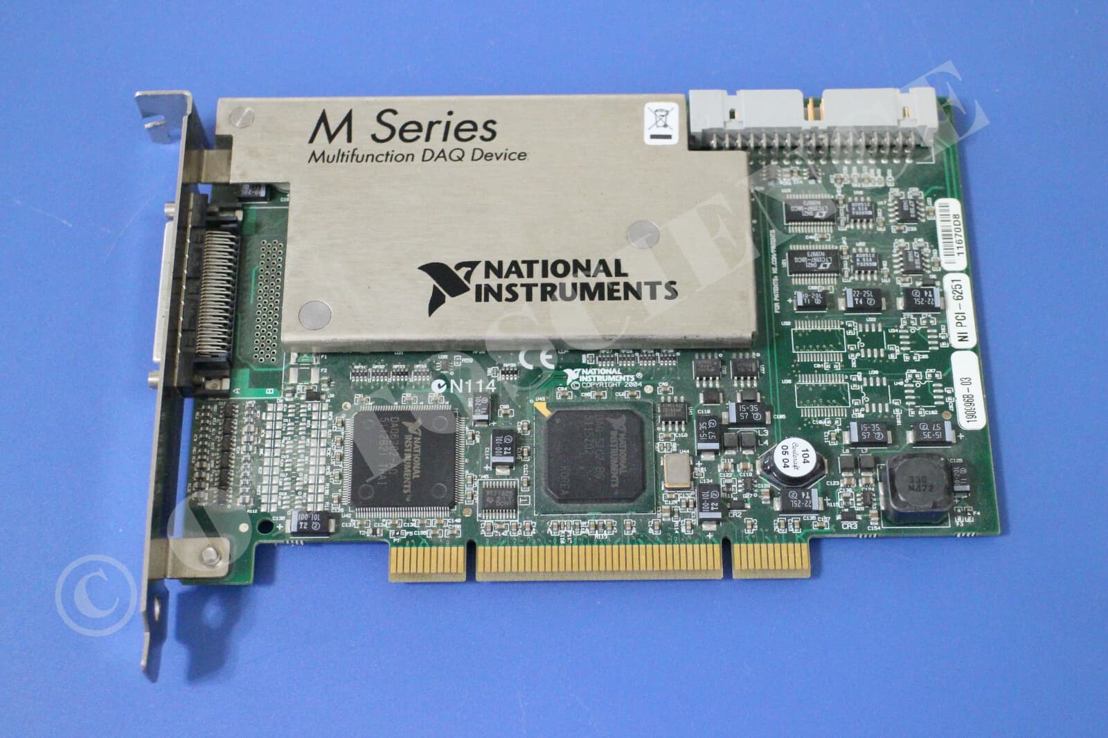 National Instruments PCI-6251 NI DAQ Card, Analog Input, Multifunction