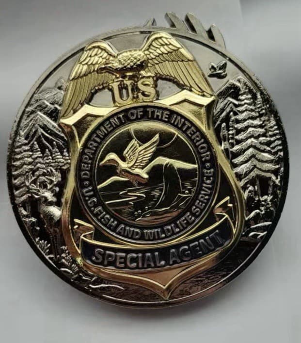 Us Fish And Wildlife Challenge Coin