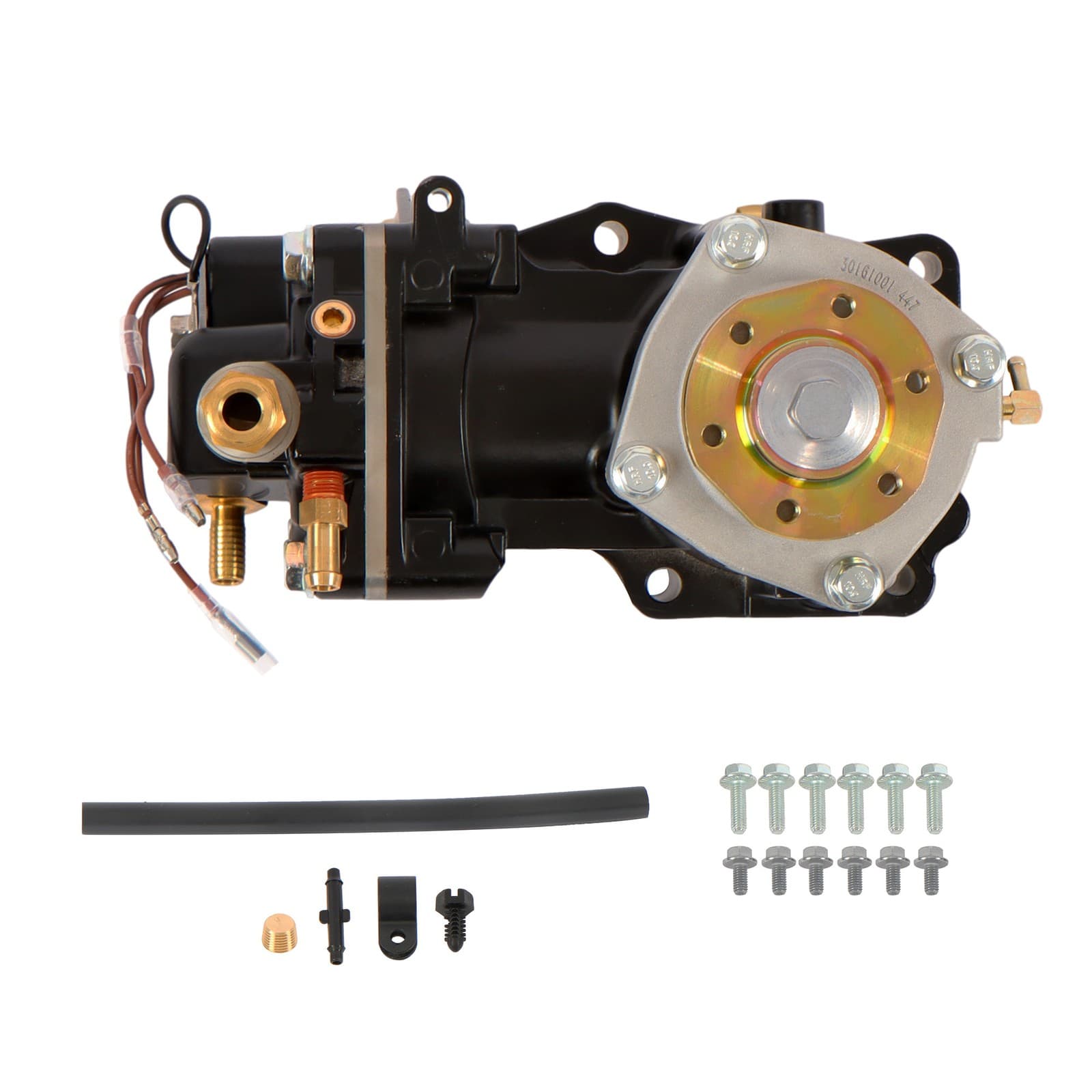 1× DFI Air Compressor 8M0133589 8M0060051 For Mercury Marine Optimax 3.0L 98-01