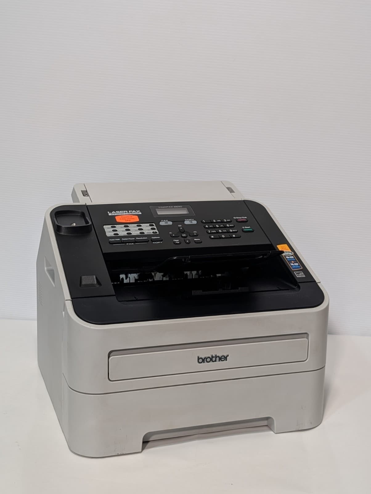 Brother TN-420 TN-450 Laser Fax Super G3 For Parts & Repair, as shown