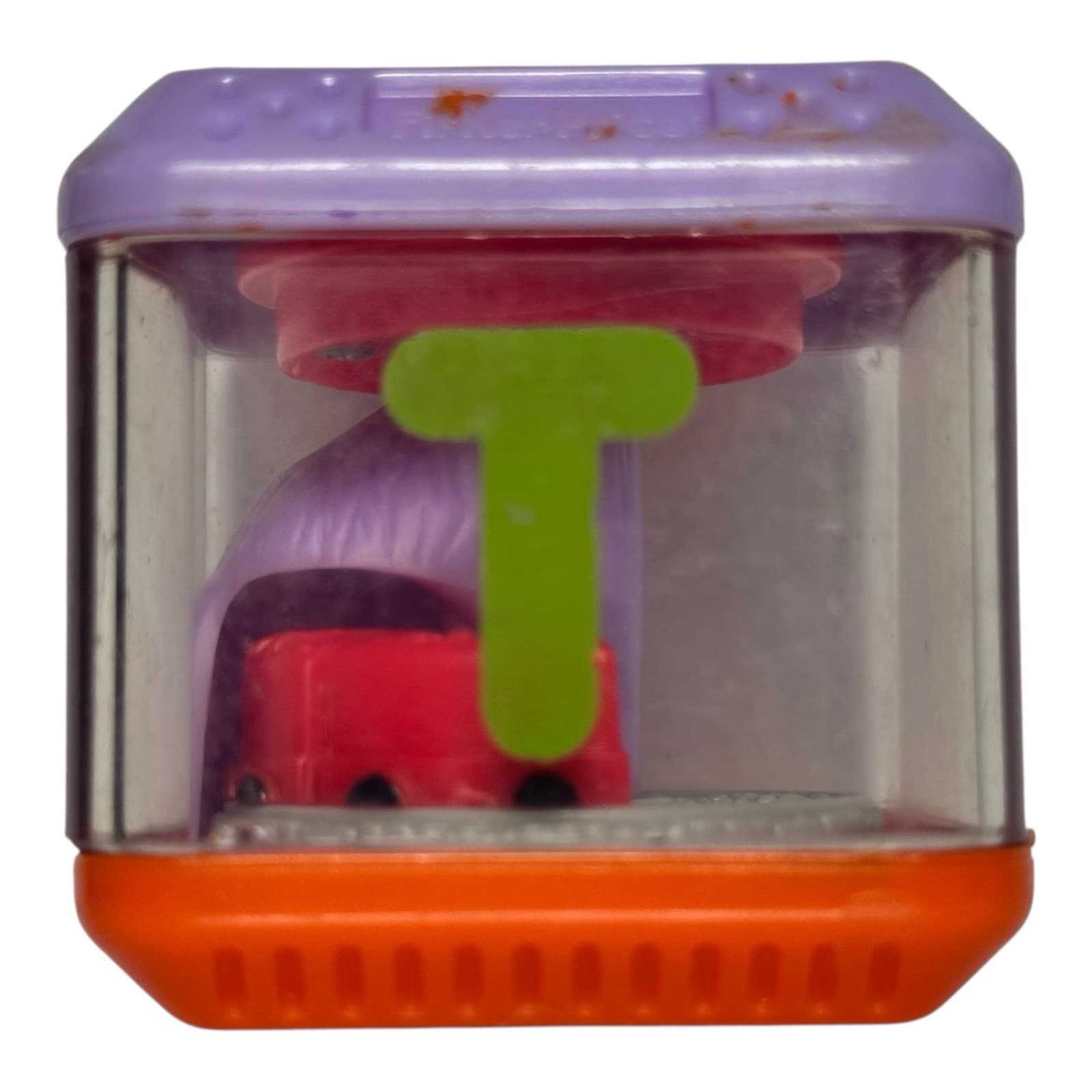 Fisher Price Peek a Boo Replacement Blocks **LETTER T** Tunnel