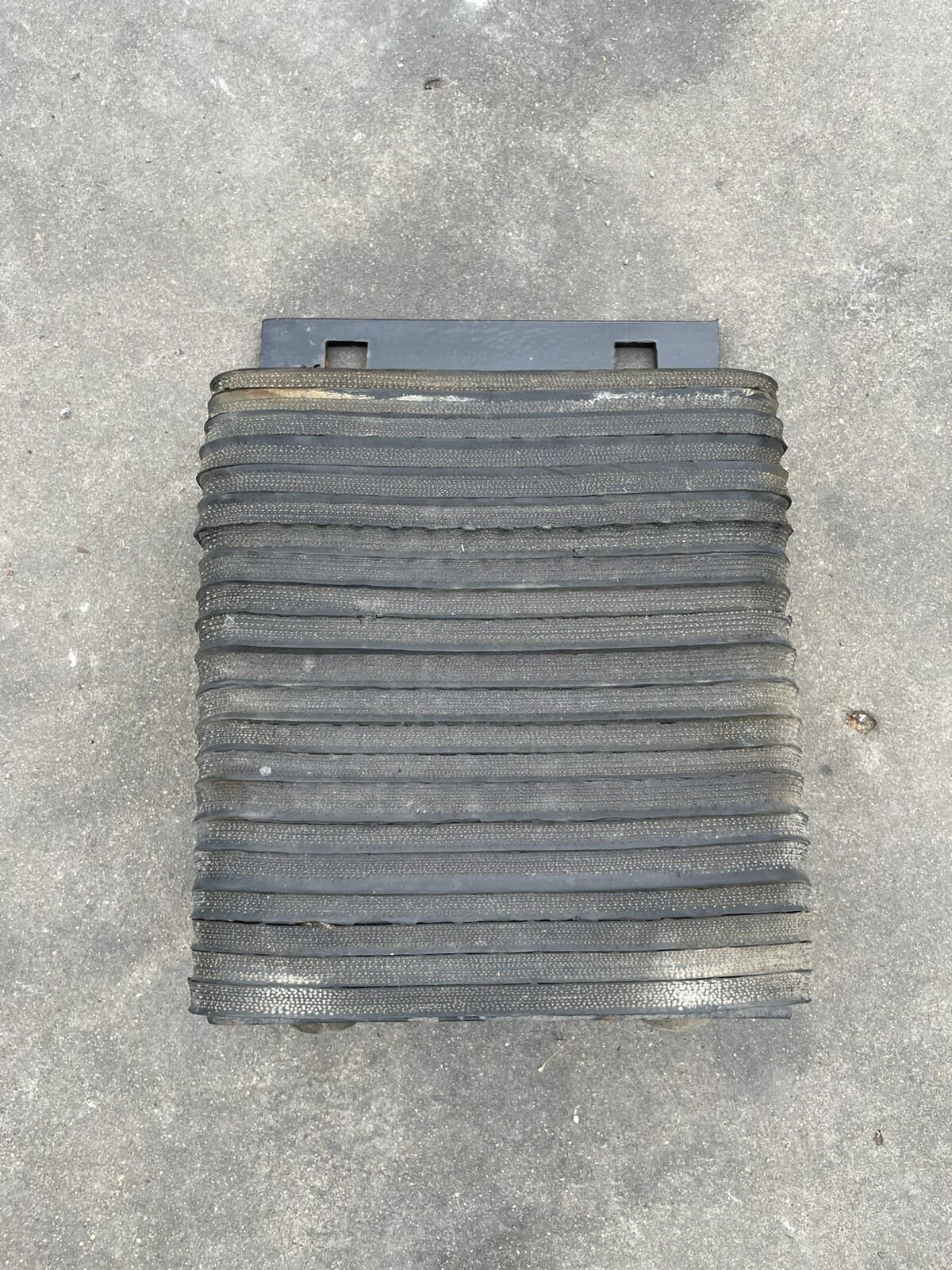 10”x10” Layered Rubber Loading Dock Bumpers 4.5” Thick Multiple Available