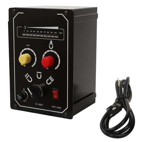 AC 110V 5A Electromagnetic Chucks Controller Adjustable Magnetic Force 0-100V