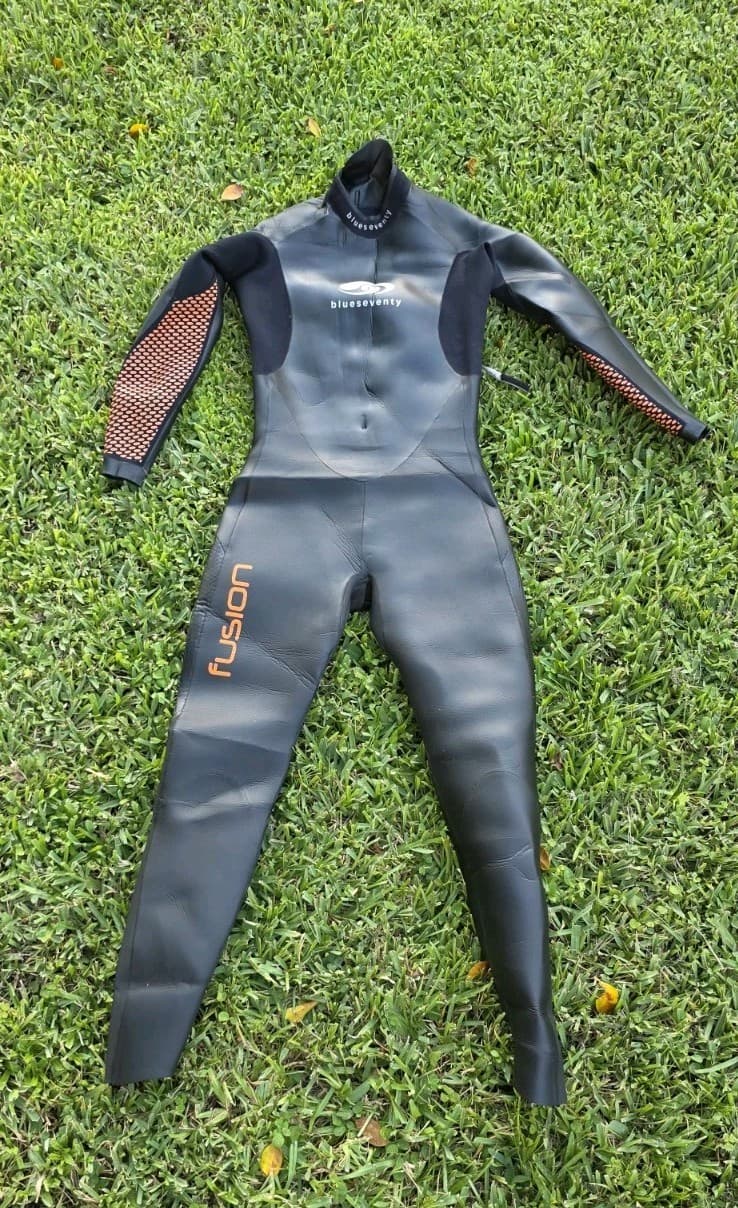 Blue Seventy Fusion Womens Triathlon Wetsuit Full Sleeve Size Medium WM READ ⬇️