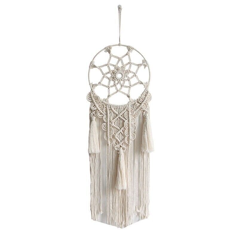 1 Pieces Boho Wall Decor Dream Catcher Macrame Wall Hanging Home Decoration F2M5