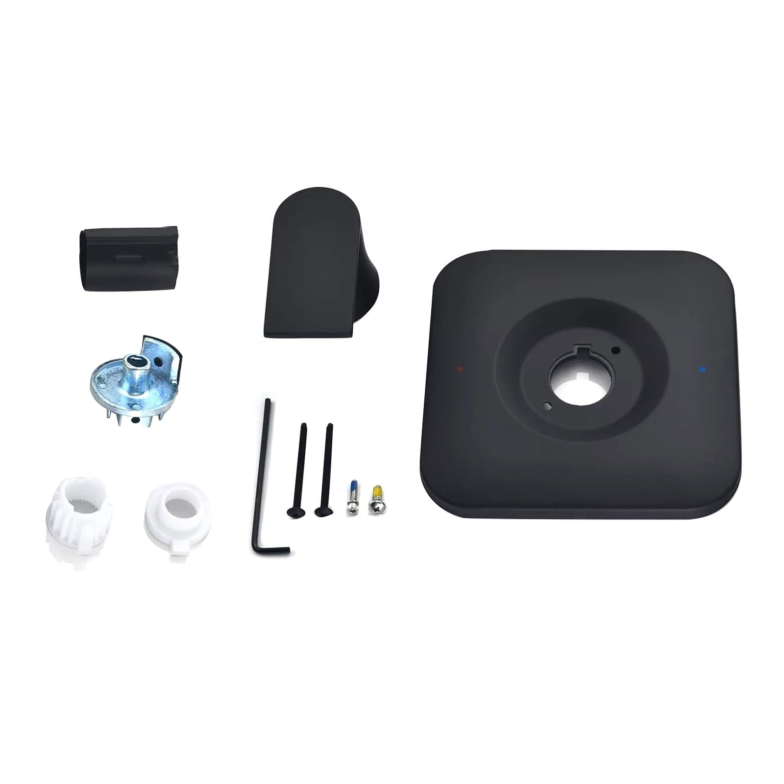 1* Black Stainless Steel Shower Handle Kit Fit For Moen T2471BL Posi-Temp Valve