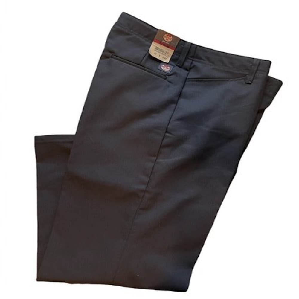 Red Kap PZ33CHO Size 16 x 34U Poly/Cotton Gray Work Pants -