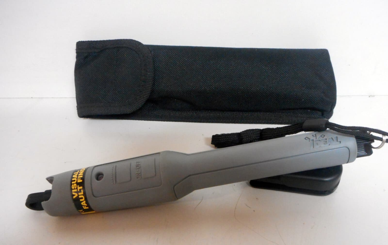 Ideal Industries VFF5 Fiber Optic Cable Visual Fault Finder Network Testing