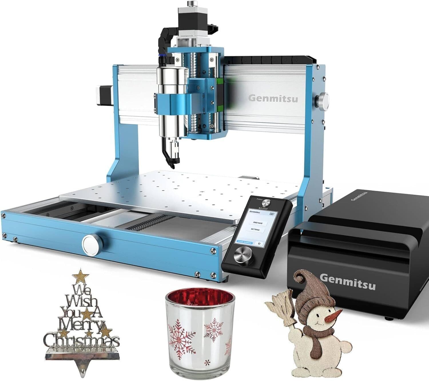 3030-PROVer MAX CNC Router Machine with Linear Guide & Ball Screw Motion