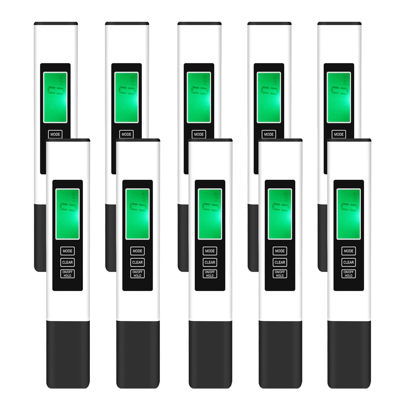 Digital TDS/pH testing Meter Pen Type pH Meter for Hydroponics,Household Water