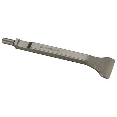 Westward 4Mha3 Angled Chisel, B1/Cleco, 0.500 In., 7 In.