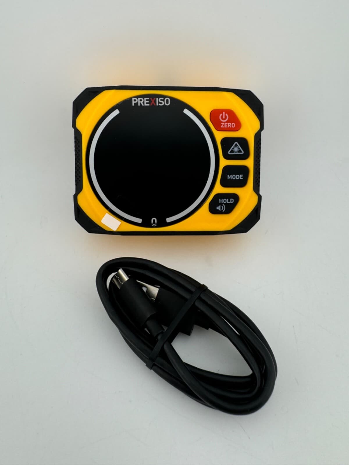 PREXISO (PLAG90) RECHARGEABLE 2-IN-1 MAGNETIC DIGITAL ANGLE GAUGE & LASER LEVEL