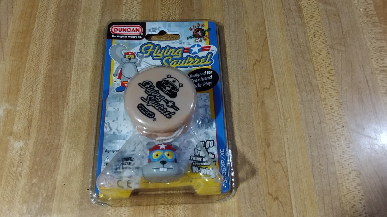 Duncan Flying Squirrel Tan YoYo,2009,new,rare!