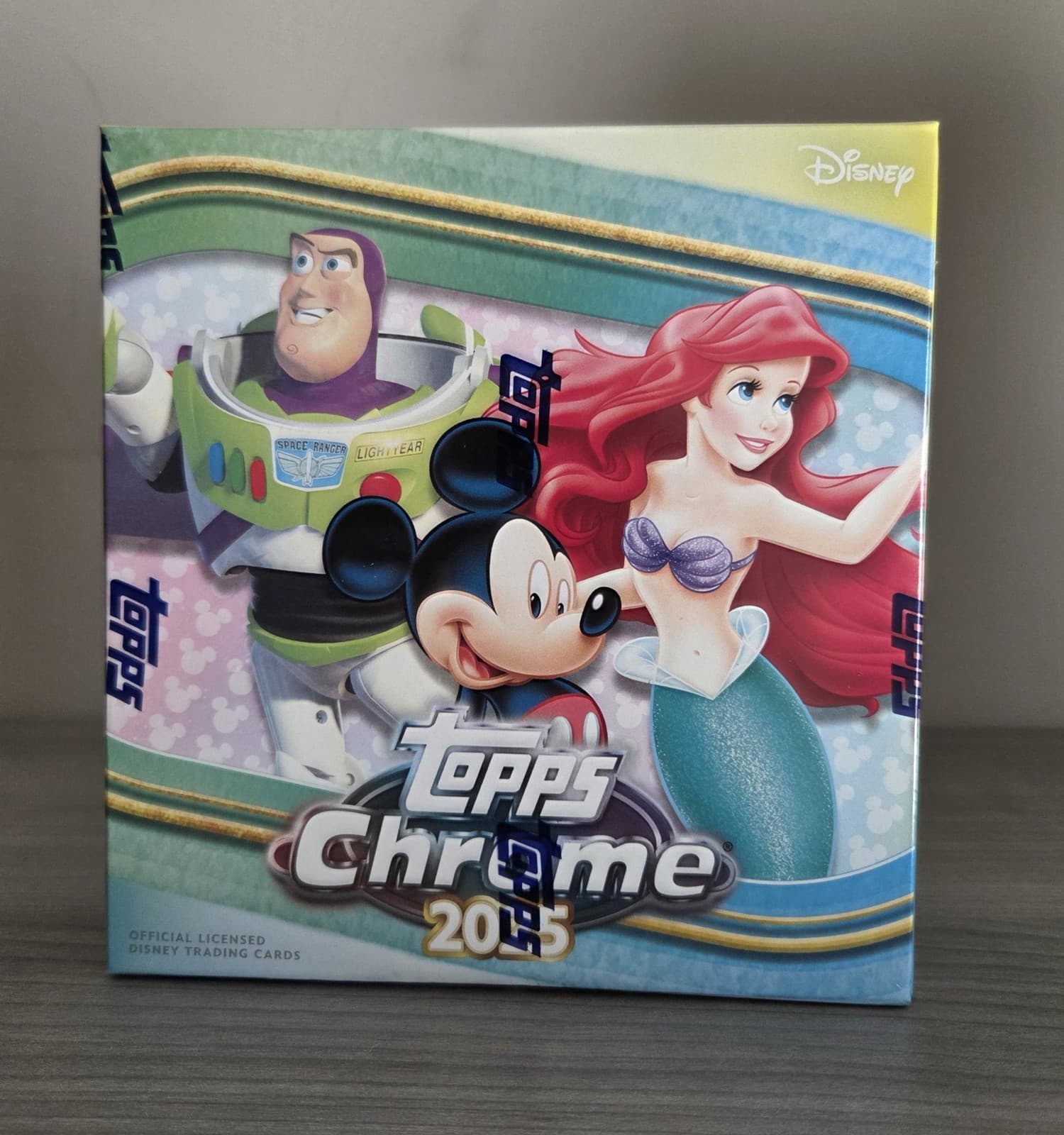 2025 TOPPS CHROME DISNEY MEGA BOX IN HAND SHIPS TODAY ZOOTOPIA MINI DIAMONDS NEW
