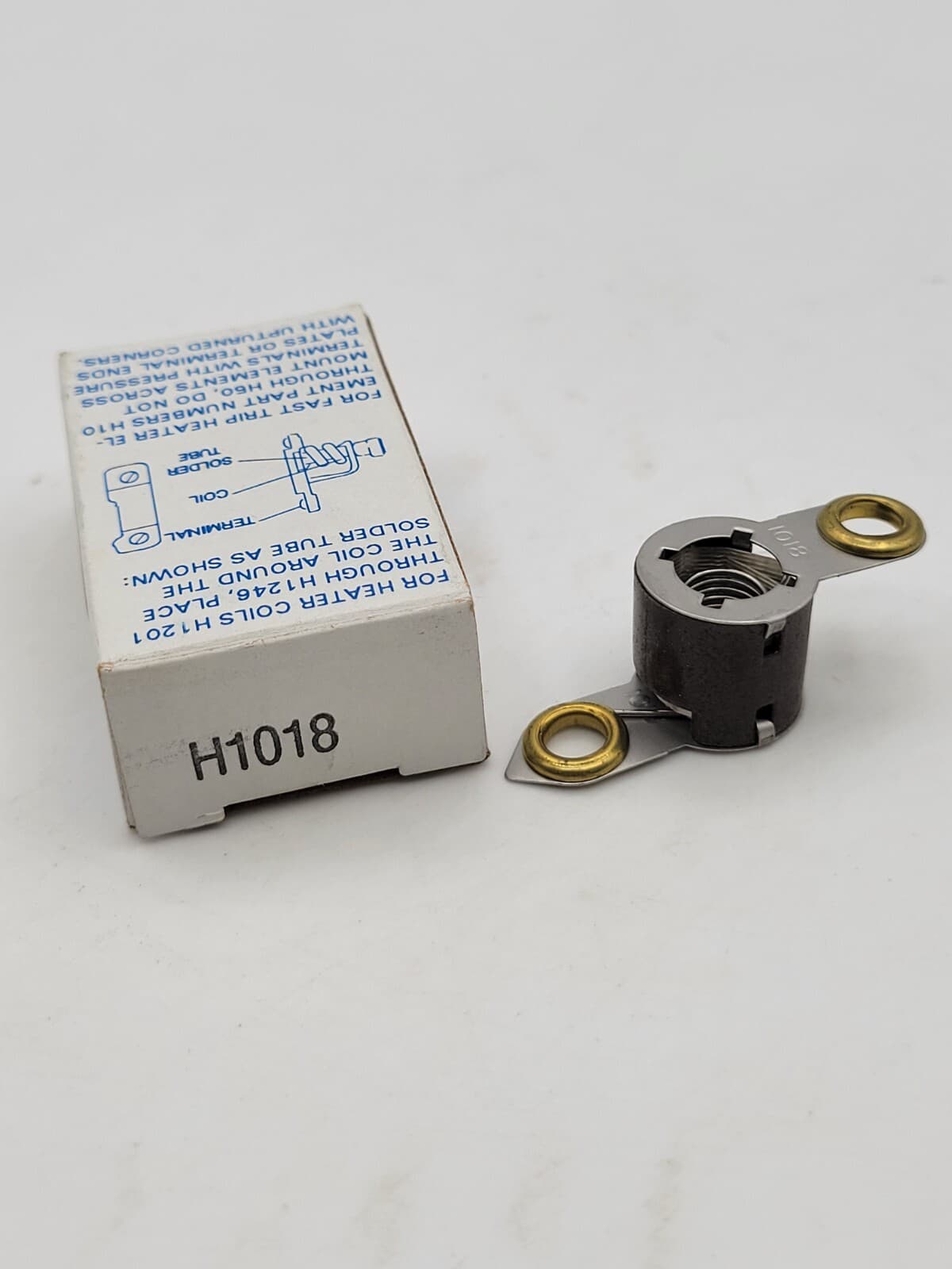 Eaton H1018 Overload Heater Coil Element 1.13A-1.35A Type H for Thermal Relay
