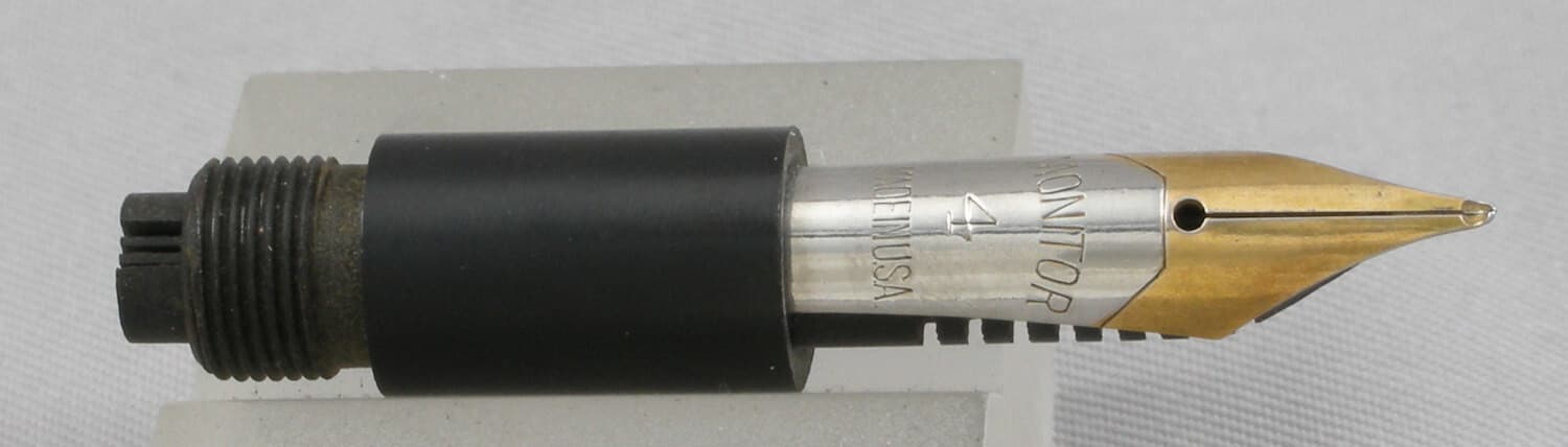 Eversharp Monitor Screw-In Fountain Pen Nib Unit - 1940's - New-Old-Stock Unused