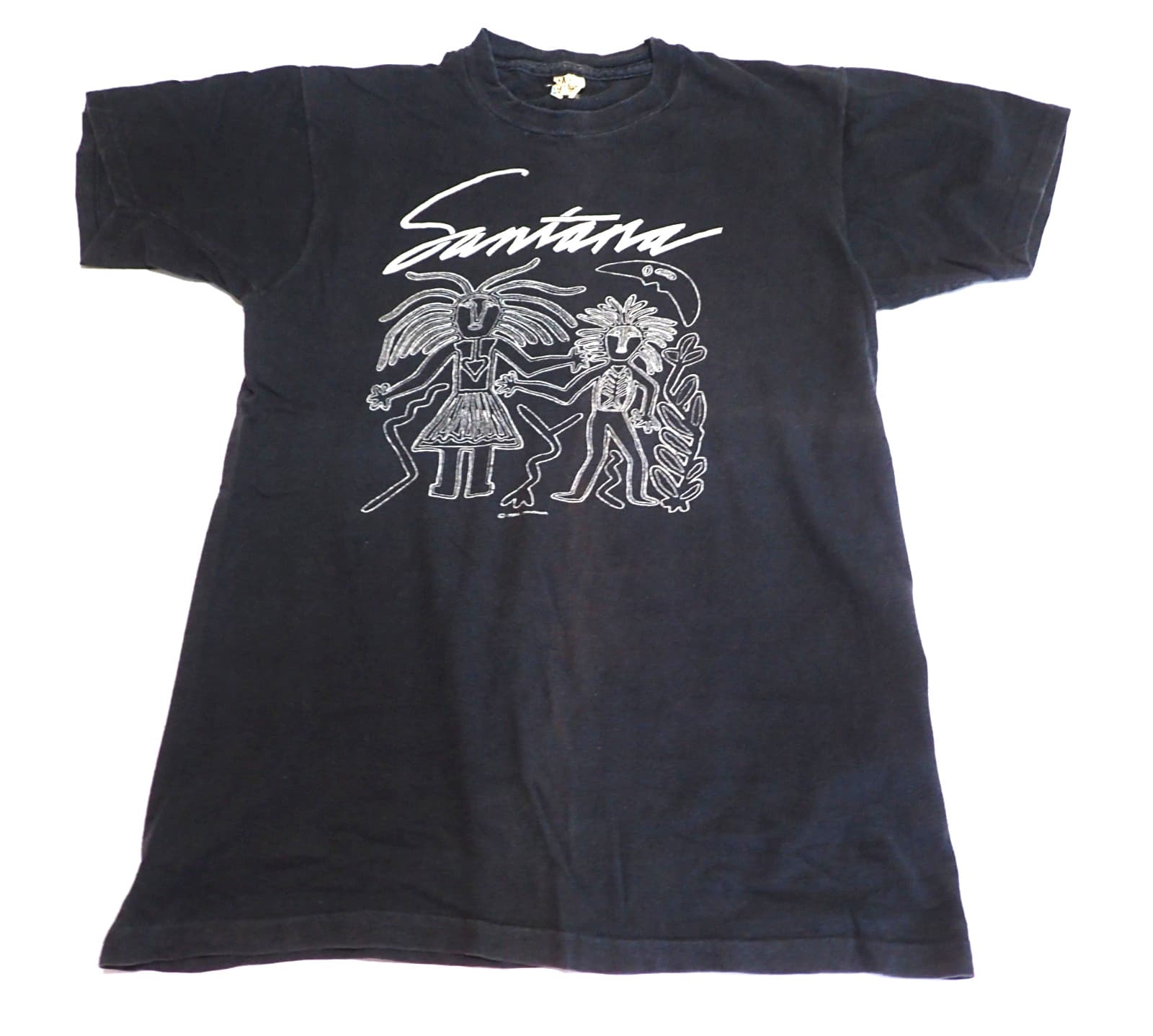 Vintage Santana Shango 1982 Live World Concert Tour Shirt Medium RARE