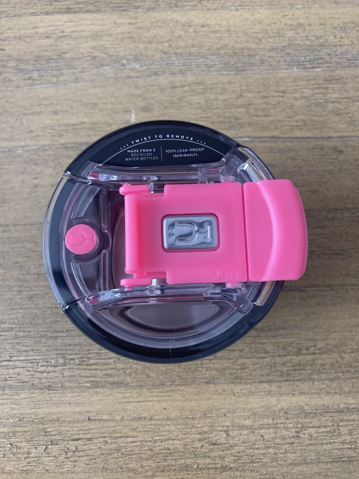 NEW BRUMATE HOPSULATOR TRIO 16 OR 12 OZ DUO NEON PINK BEVLOCK LEAKPROOF LID