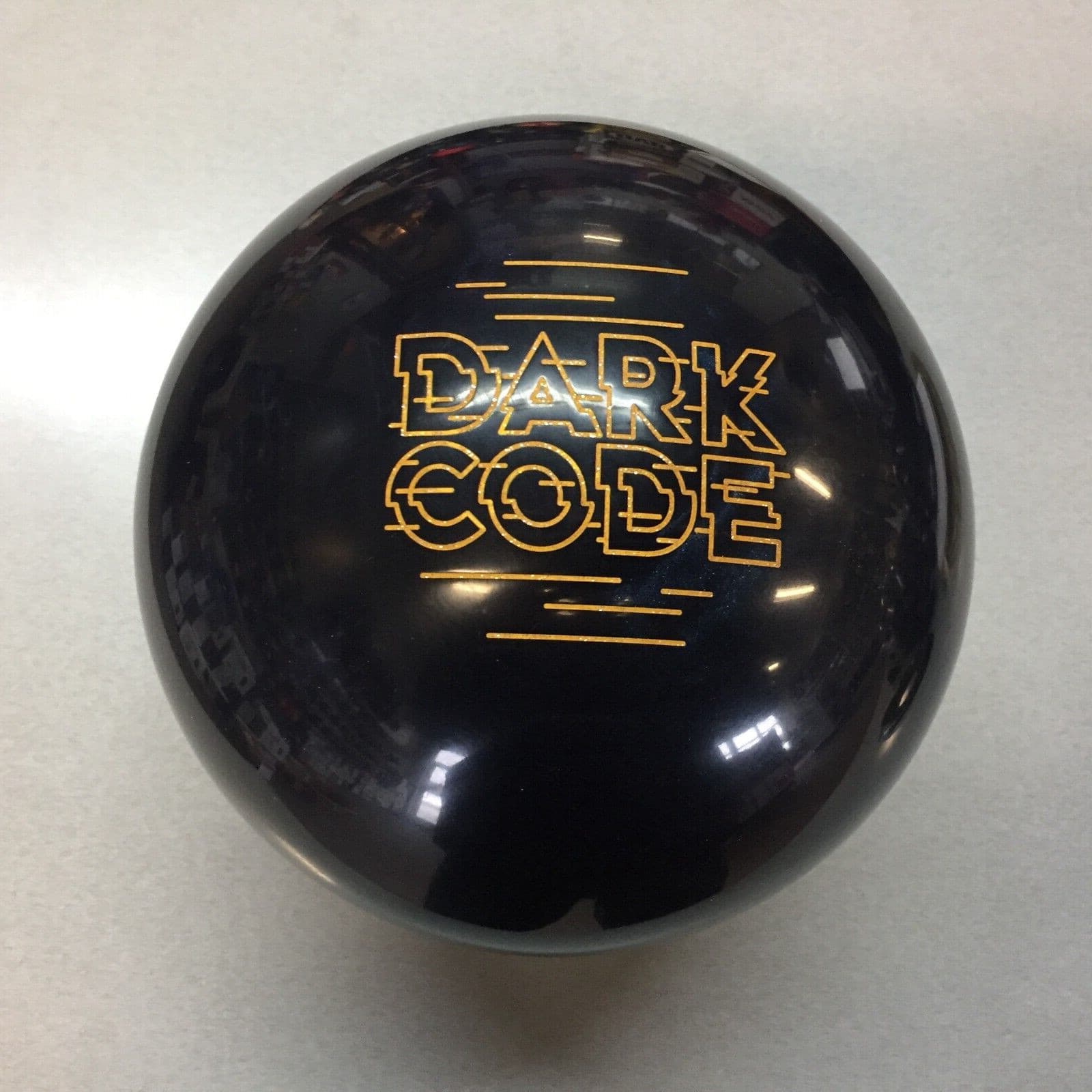 Storm Dark Code bowling ball 14 LB. 1ST QUAL new ball in the box #083