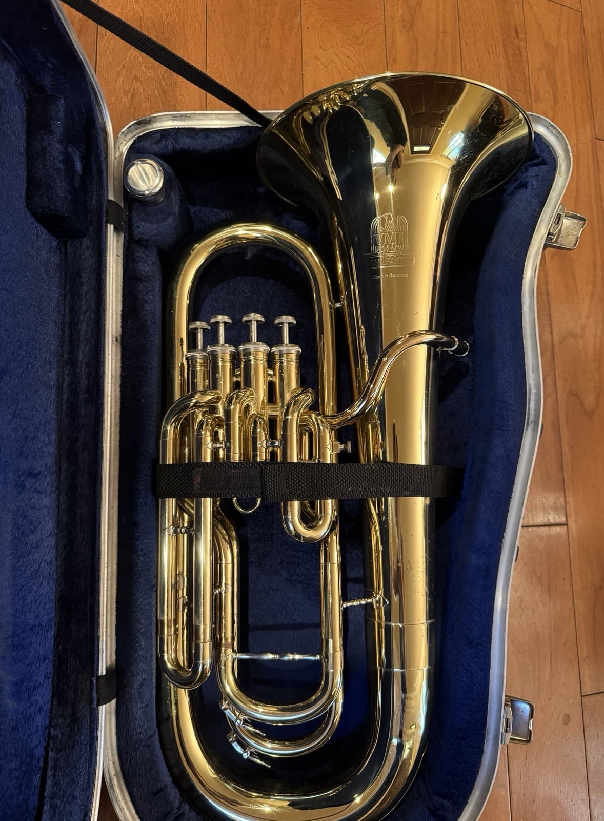USED VMI3171 4 ValveLarge Bore Non-Compensating Euphonium