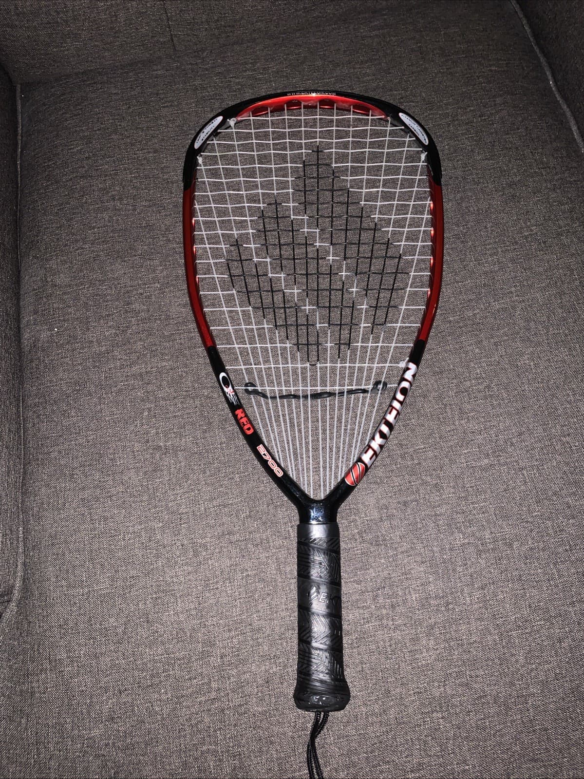 Ektelon O3 Red 2700 Racquetball Racquet Titanium Tungsten Carbon