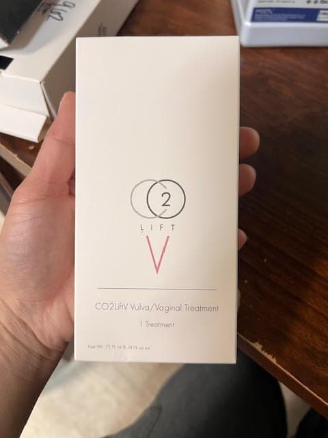 CO2 Lift V Vulva Treatment- 1 TREATMENT-BRAND NEW! SHIPS FAST!!