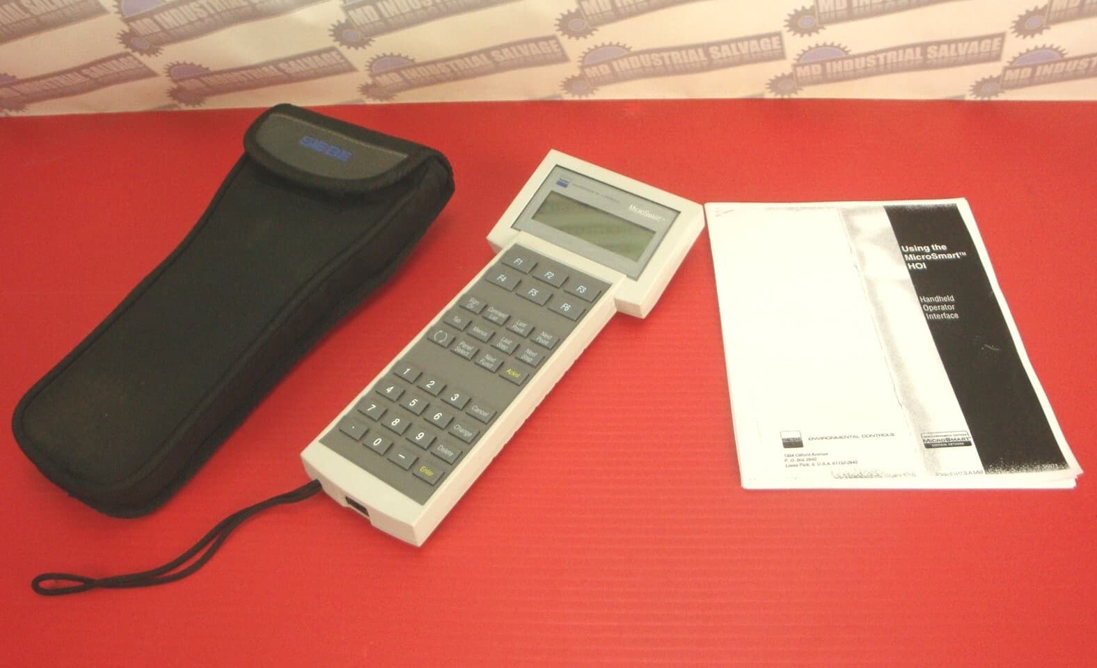 Siebe MICROSMART MSC-HOI-001 (New) HANDHELD OPERATOR INTERFACE w/Bag Manual Copy