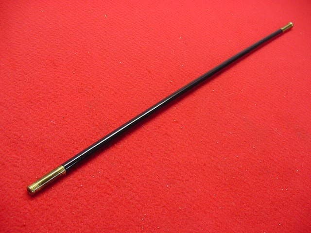 Muzzleloader Ramrod-20 1/8"-Length- Black- 10-32- Unknown Make- New !!