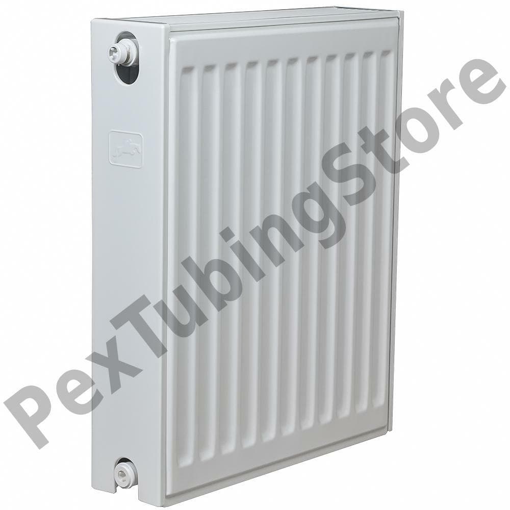 20" x 16" Hydronic Panel Radiator w/ Brackets, Model 22