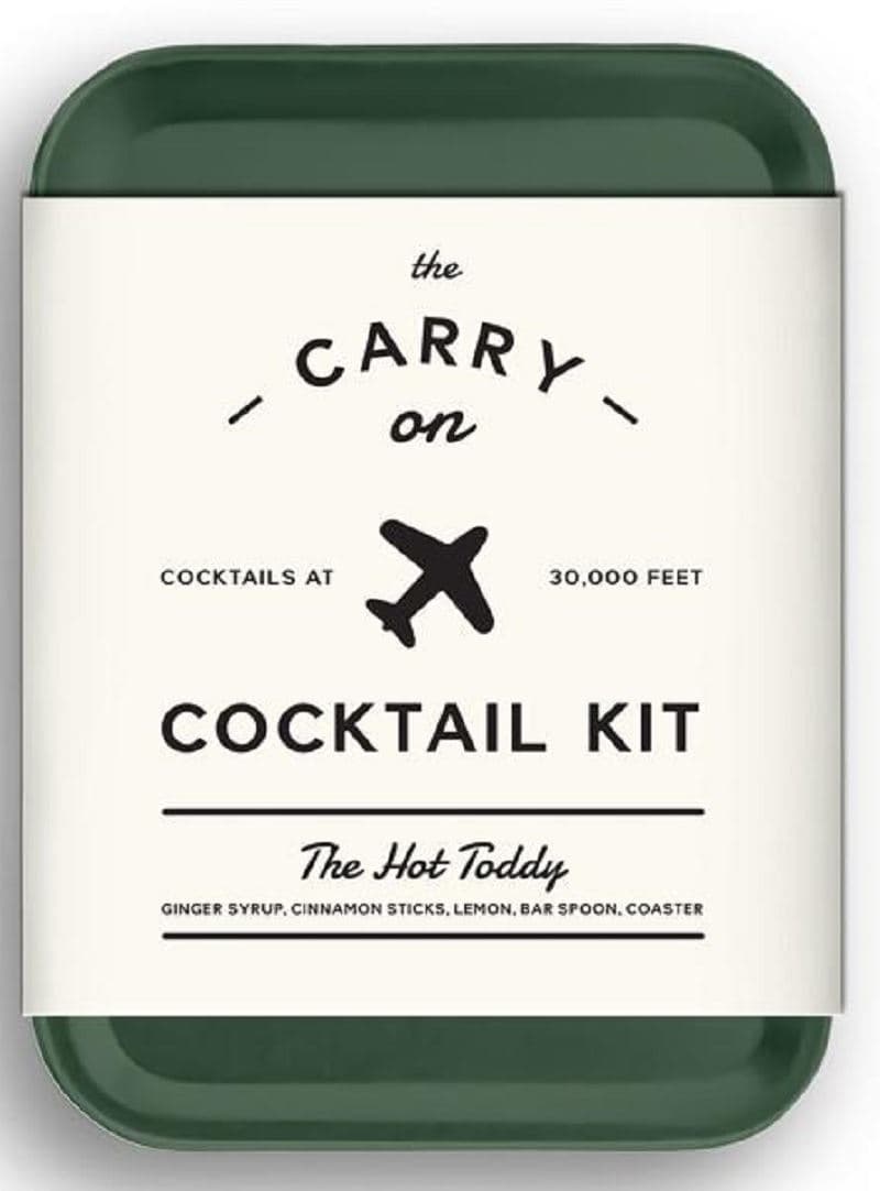 The Carry On Cocktail Kit The Hot Toddy By W&P Designs Mixed Drinks Great Gift
