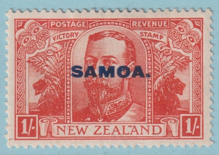 SAMOA 141 MINT HINGED OG* NO FAULTS VERY FINE!SRS