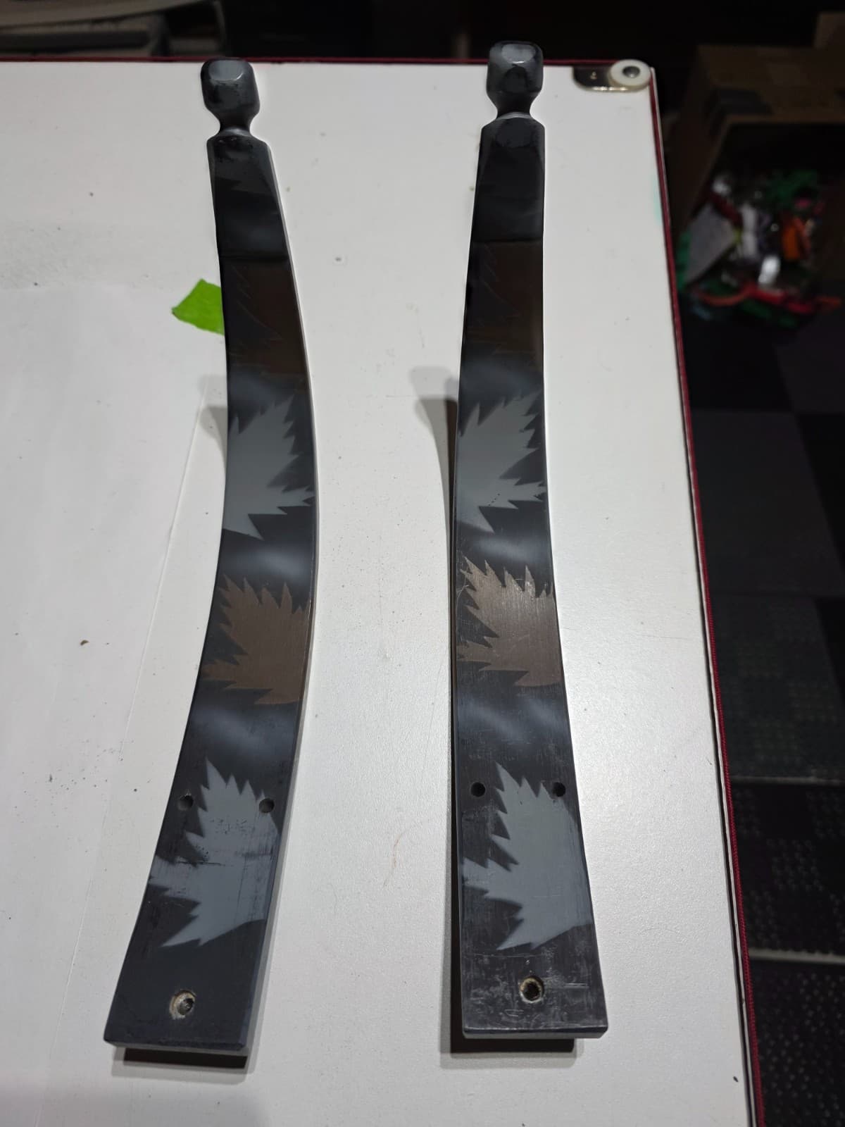 oneida eagle outboard limbs 13" (see description )