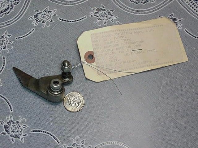 Burford Tyler / Burford Corp 103801 Stripper Assembly, L.H. Bread Baking, NEW!