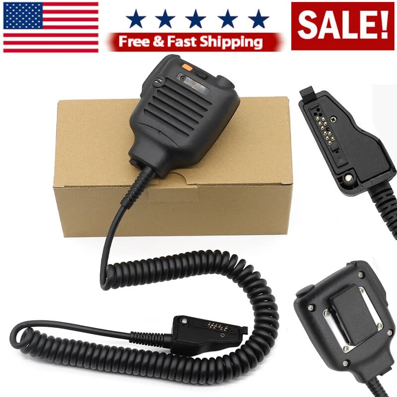 KMC-25 Speaker Microphone For KENWOOD TK3180 TK5210 TK5310 TK5220 TK5400 Radios