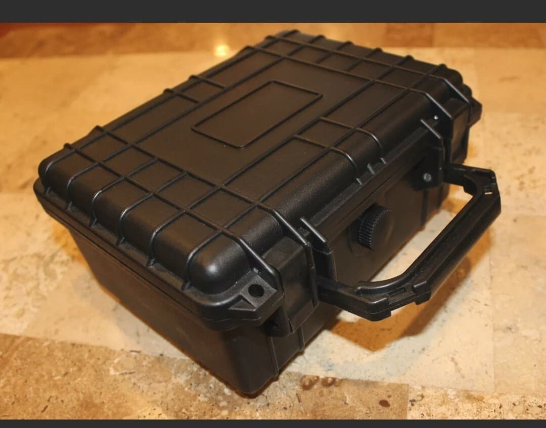 XL Size Magnetic Stash Box Can Under Car, Airtight, waterproof diversion safe