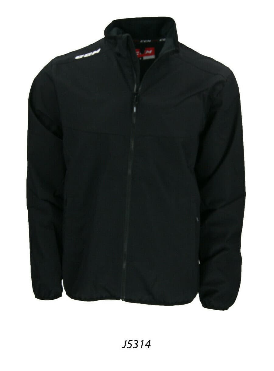 CCM Hockey Lightweight Rink Suit Jacket Black Size Senior/Adult-J5314