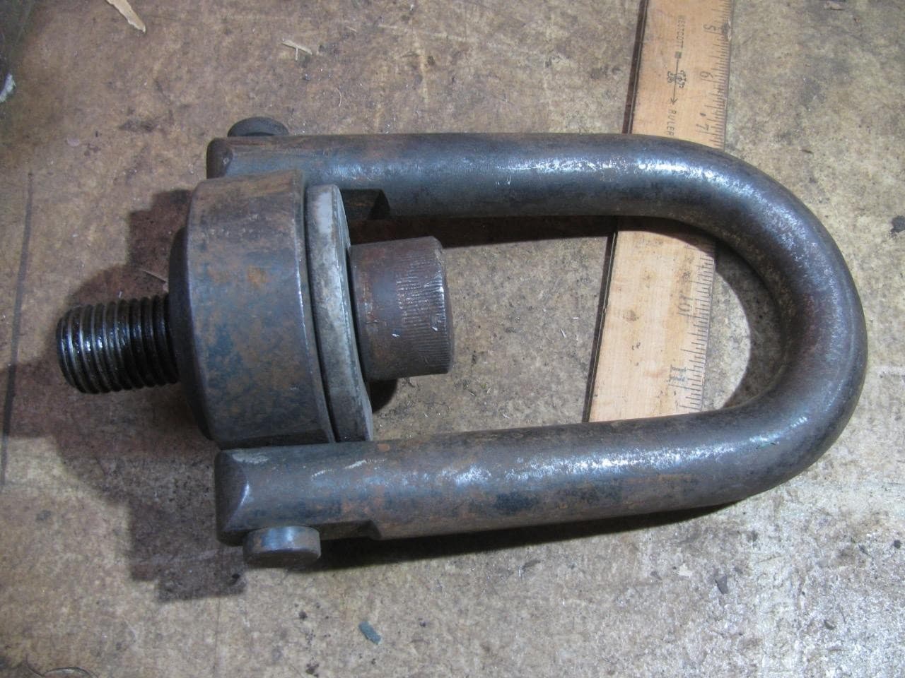 Jergens 1-8 Swivel Hoist Ring 10,000 Pounds