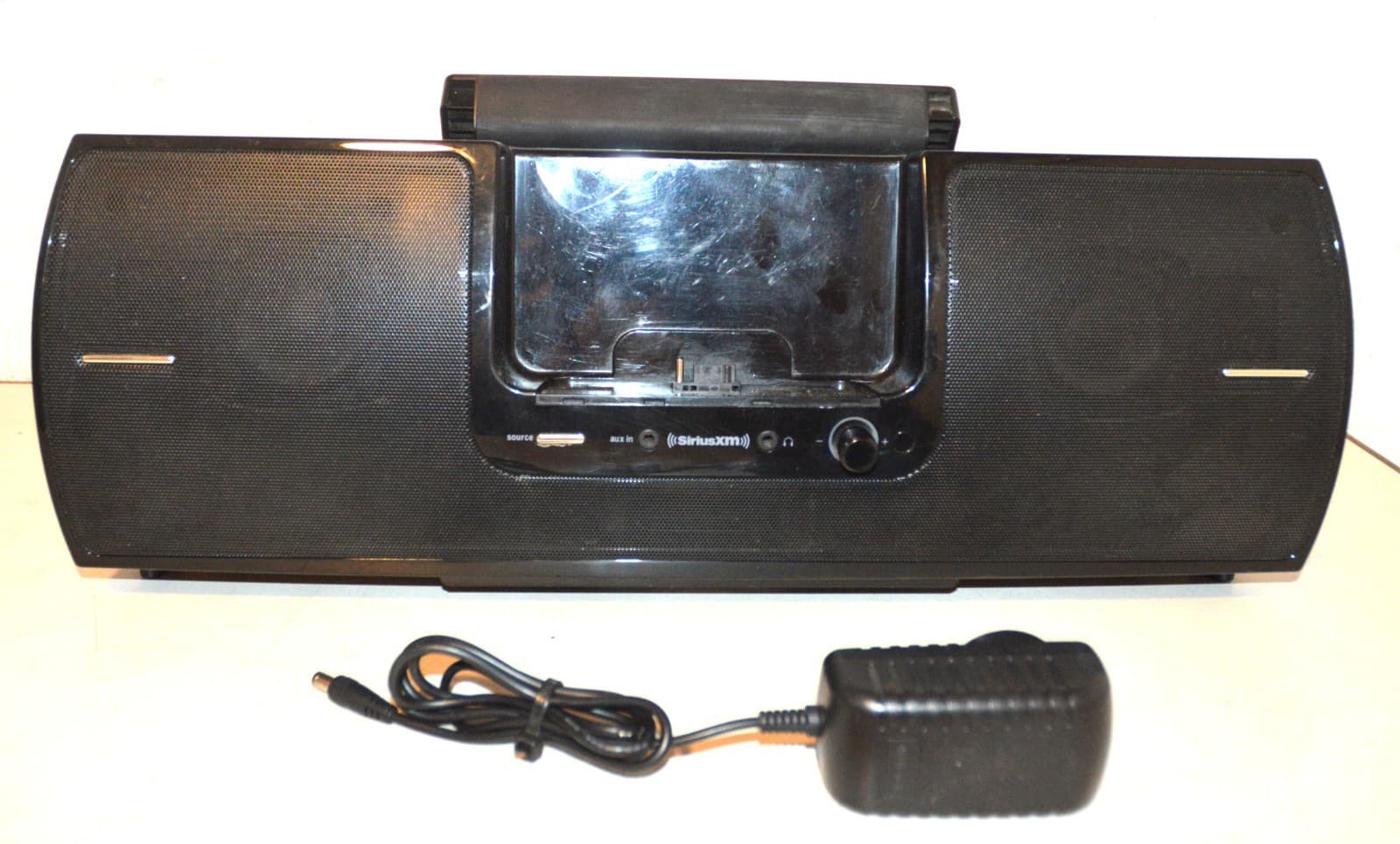 Sirius XM SXSD2 Dock & Play Portable Satellite Radio Boombox